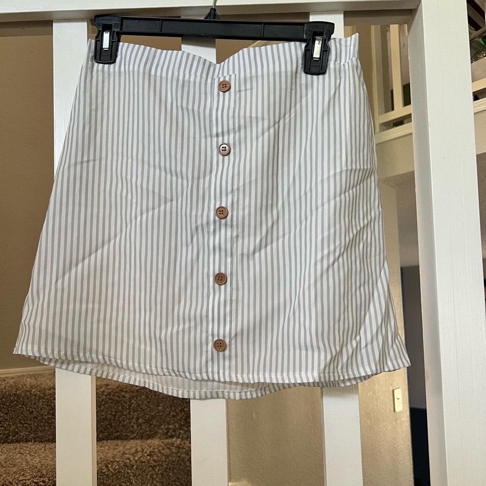 Stripe skirt